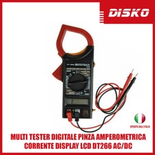 MULTI TESTER DIGITALE PINZA
