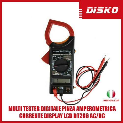 Multi tester digitale pinza - digitale,