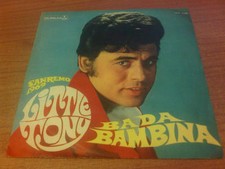 7" 45 GIRI LITTLE TONY BADA