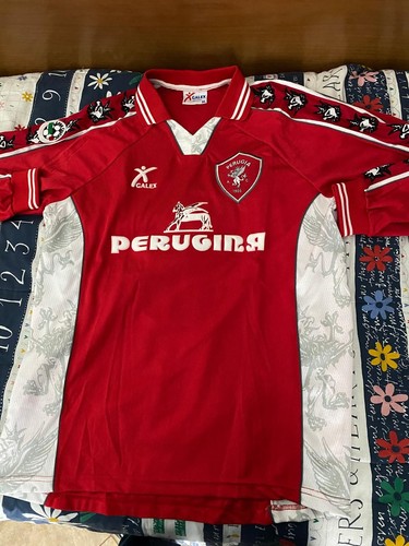 Perugia maglia indossata match