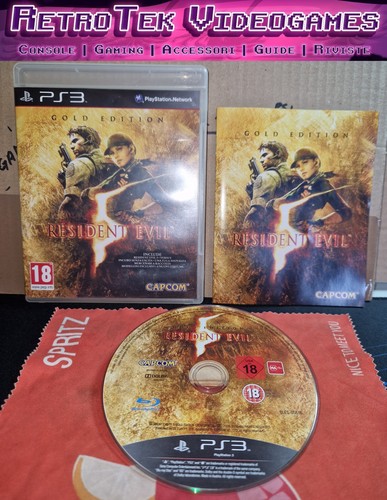 Resident evil 5 gold - 🇮🇹,