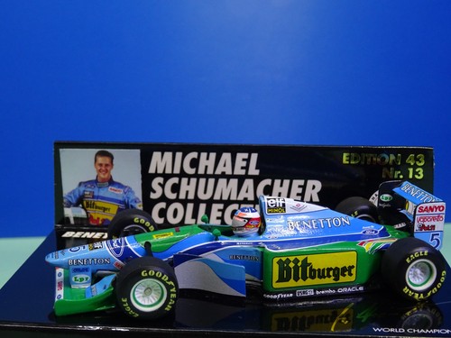 Minichamps benetton ford - 1:43,