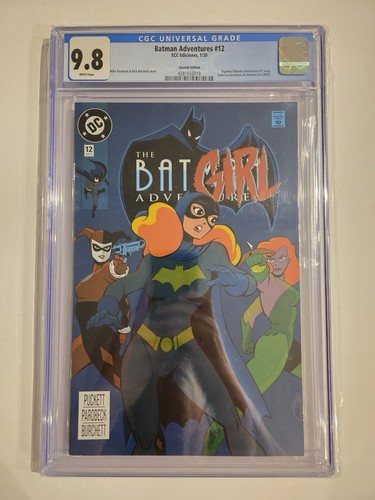 Batman adventures spanish - batman,