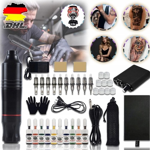 Set macchina per tatuaggi
