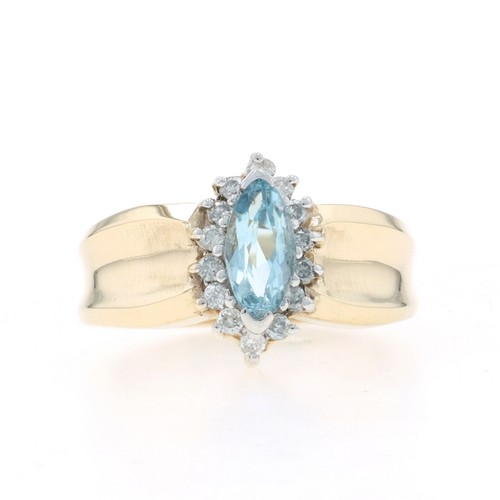 Anello halo diamante con - anello, in