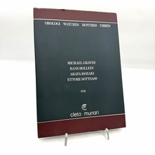 LIBRO Cleto Munari Orologi