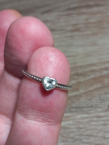 Argento 925 anello cuore - argento,