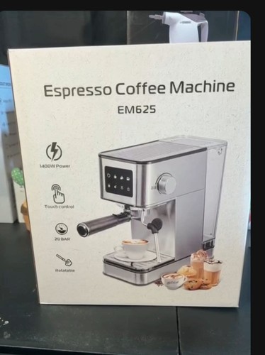 Brand new box espresso - in,