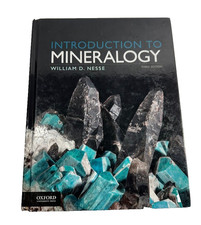 Introduction to Mineralogy by