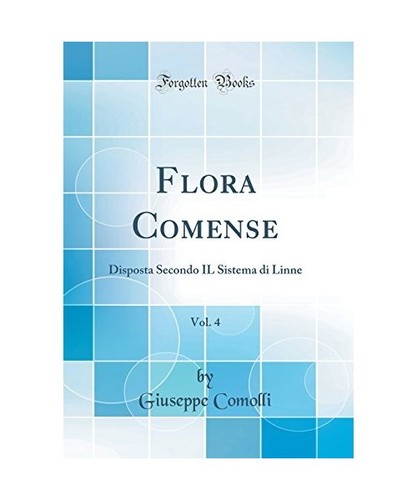 Flora comense vol 4 - vol.,