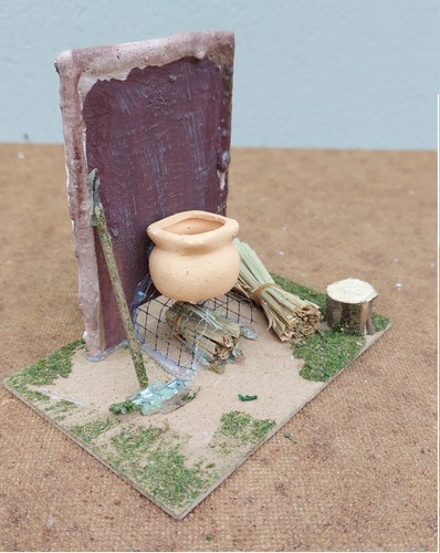 Fuoco presepe accessori - fuoco,