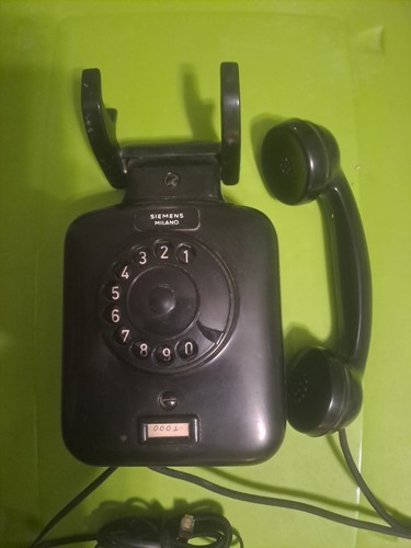 Telefono disco parete - a, da