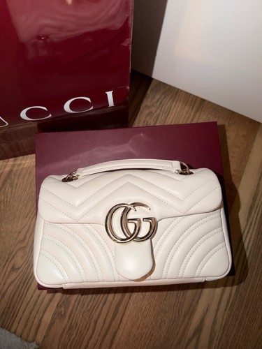 Borsa gucci originale - originale,, bianca