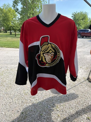 Ottawa senators red nhl ccm - ottawa,