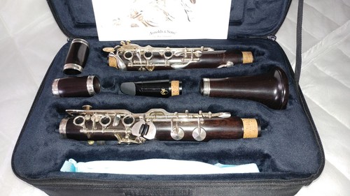 Clarinetto sistema tedesco - sistema,