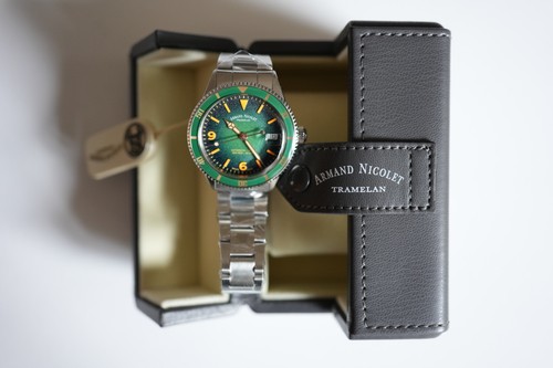 Orologio armand nicolet - armand, vs1