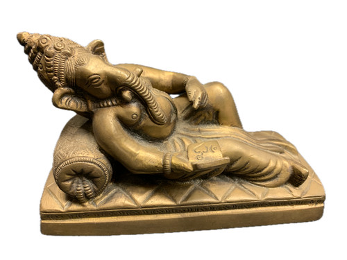Statua orientale bronzo - statua,