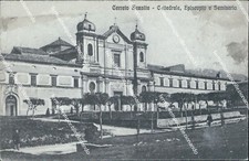bq600 cartolina cerreto sannita episcopio cattedrale seminario benevento
