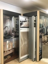 Espositore per piastrelle , parquet  ,laminati ; Come nuovo , MARCA INSCA