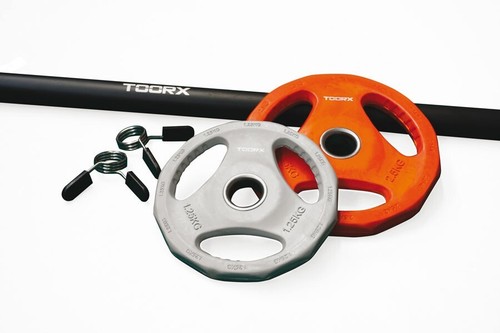 Toorx set dischi per asta - dischi,