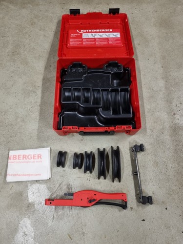 Rothenberger tube bender maxi - rothenberger,