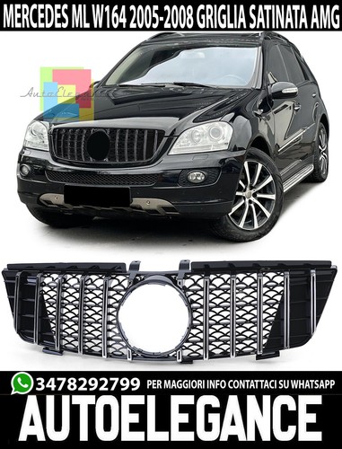 Mercedes w164 2005 - ml, 2005-2008