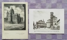 2 Cartoline Roma: Chiesa dei