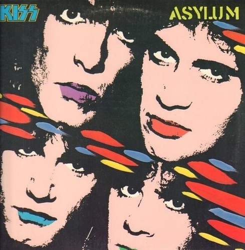 Kiss asylum mercury live - asylum,