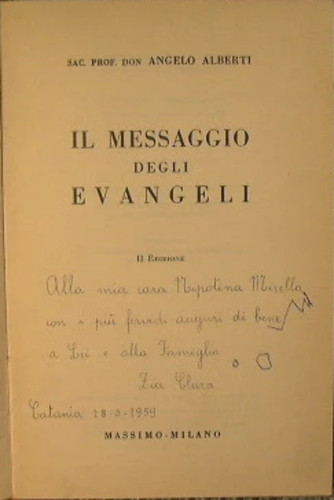 Messaggio degli evangeli - messaggio, evangeli.