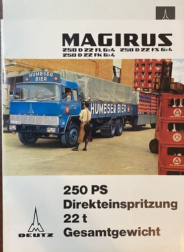 Prospetto magirus deutz - prospetto,
