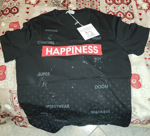 Shirt bambino happiness xl - bambino,