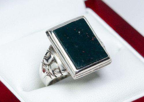 835 argento antico massiccia - argento,