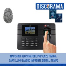 MACCHINA REGISTRATORE PRESENZE