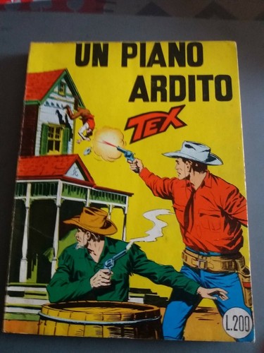 Tex tre stelle 200 - 3, lire
