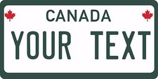Canada Targa Militare