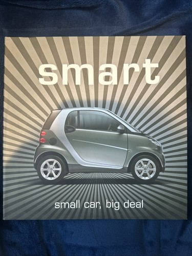 Smart small car - small, big