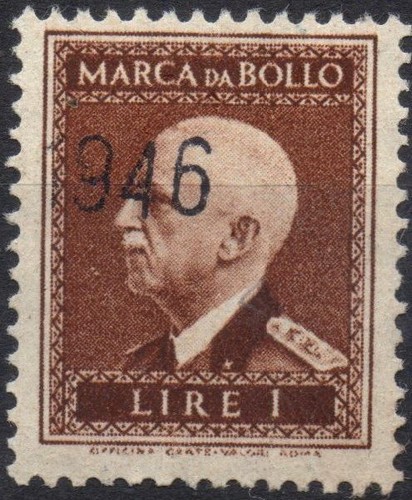 Italia luogotenenza 1945 - italia,