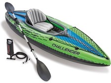 Intex Challenger Kayak, Man