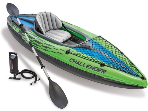 Intex challenger kayak man - challenger, kayak,