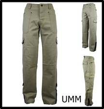 pantaloni cargo uomo regular