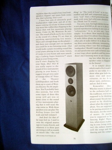 Linn ninka loudspeaker review - ninka,