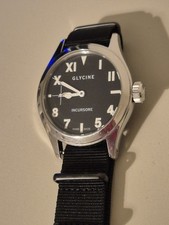 Glycine Incursore Small Seconds 44mm California Field Watch 