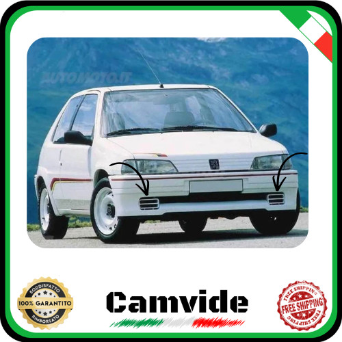 Peugeot 106 rallye - phase, 1