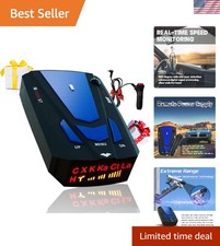 Rilevatore laser radar - rilevatore, laser/radar