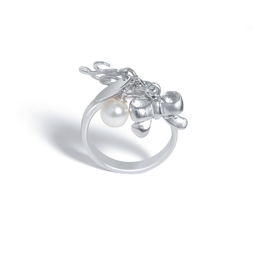 Anello liu luxury argento - anello,