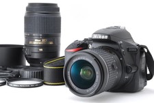 Quasi come nuova nikon d5600 - nuova],