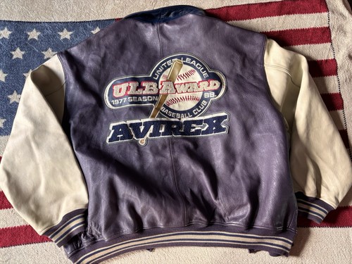 Giacca pelle avirex - giacca,