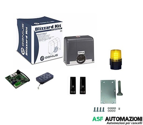 Kit automazione cancello