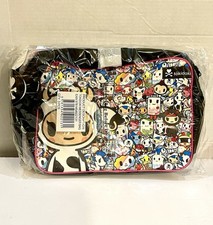 Tokidoki Borsa Messenger con Cinghia Regolabile (NUOVA) Dimensioni: (14 x 10 x 4)