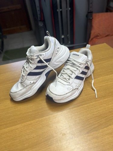 Adidas sneaker uomo bianco - sneaker, bianco/blu